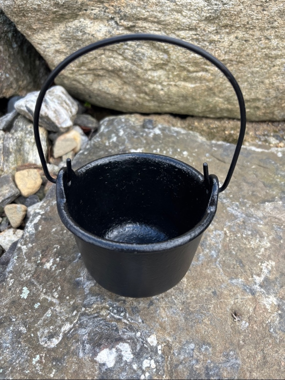 Small Iron Handled Cook-Pot